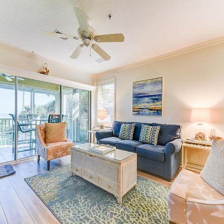 South Beach Club 205, 3 Bedrooms, Sleeps 6, Ocean View, 2Nd Floor, Elevator フラッグラー・ビーチ エクステリア 写真