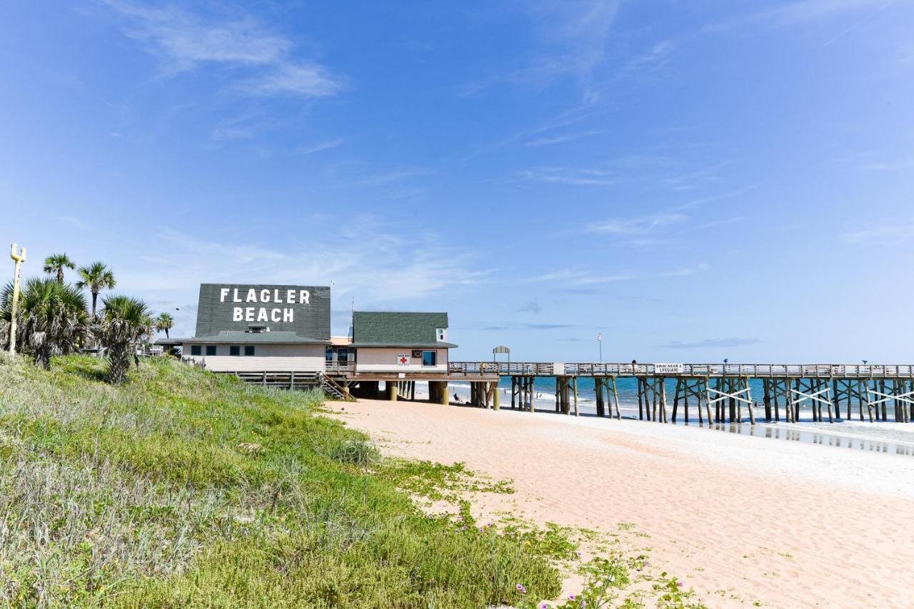South Beach Club 205, 3 Bedrooms, Sleeps 6, Ocean View, 2Nd Floor, Elevator フラッグラー・ビーチ エクステリア 写真